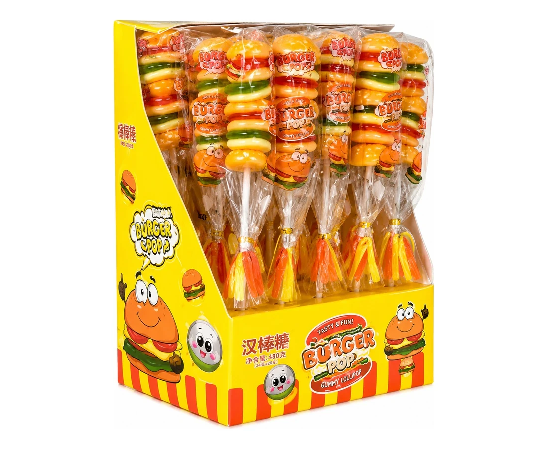 Chocolate and candy products