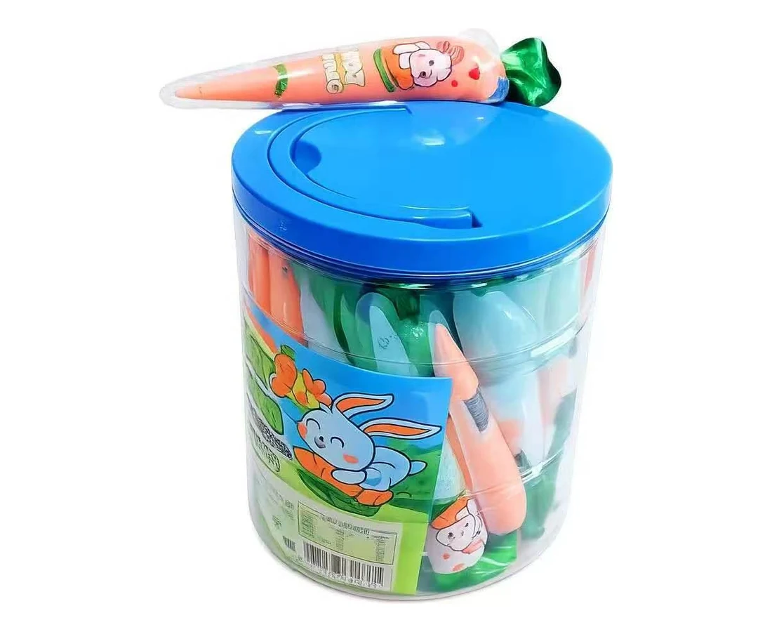 Carrot-Shaped Jelly Candy