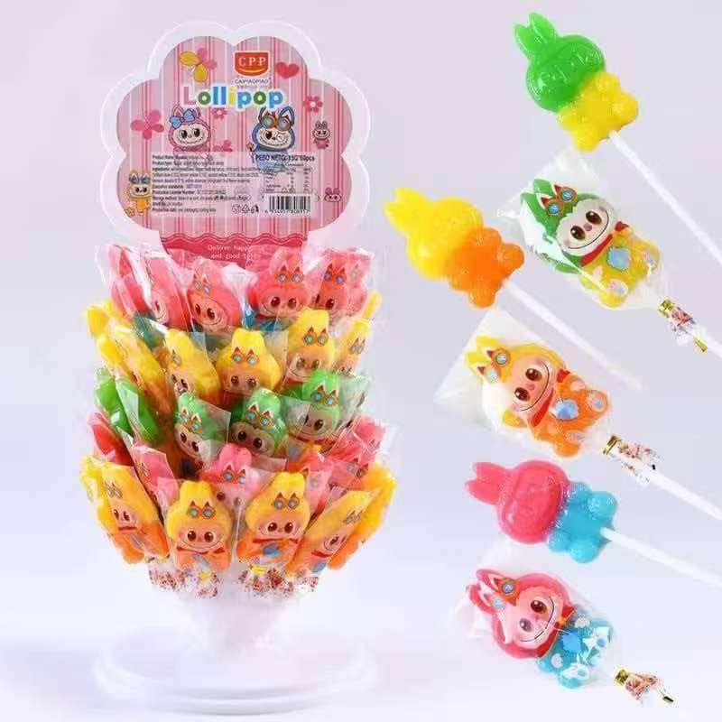 Cartoon Character Lollipop