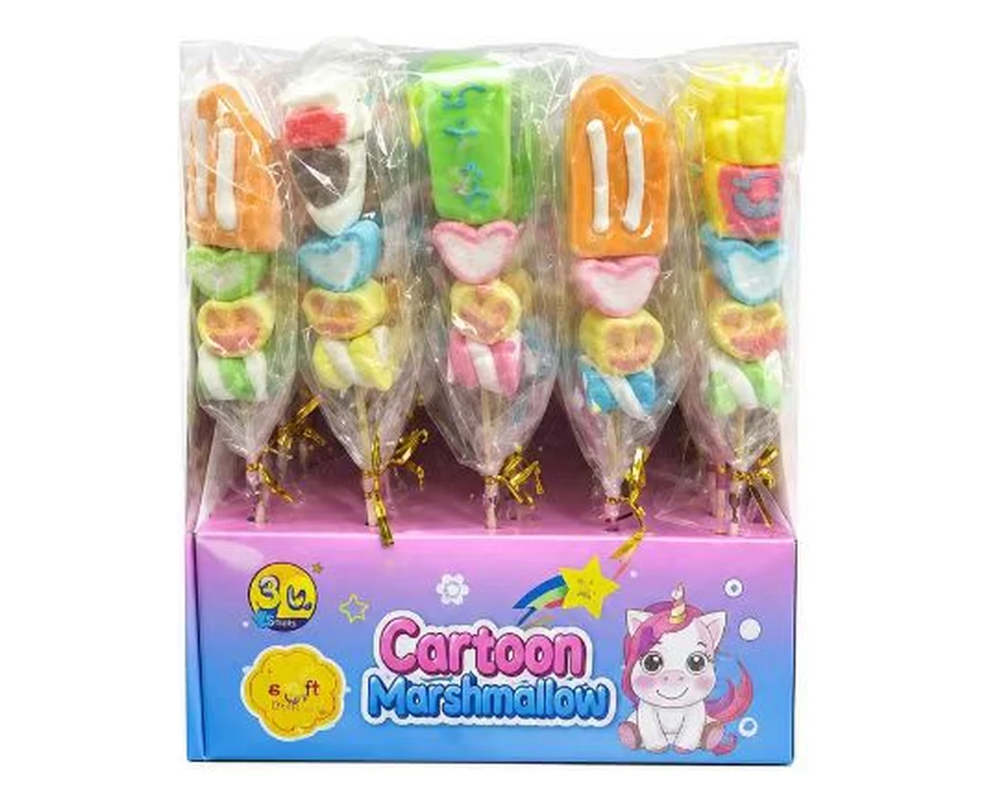 Cartoon Marshmallow