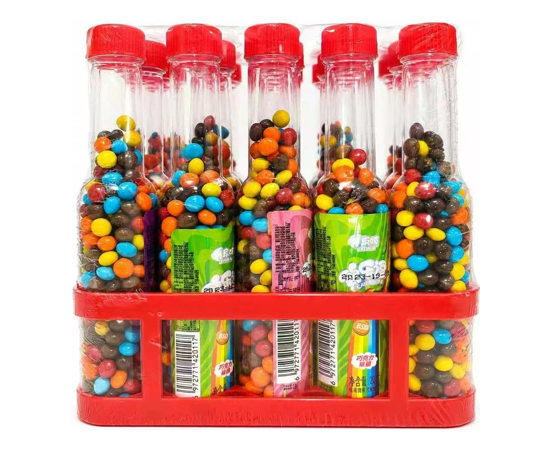 Chocolate Candy Beans