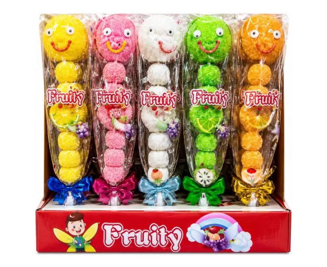 Fruity Gummy Lollipop