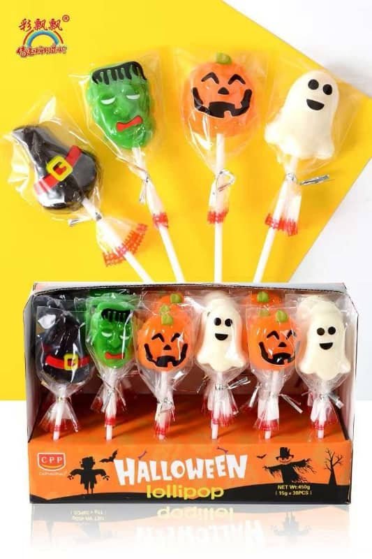 Halloween Lollipop