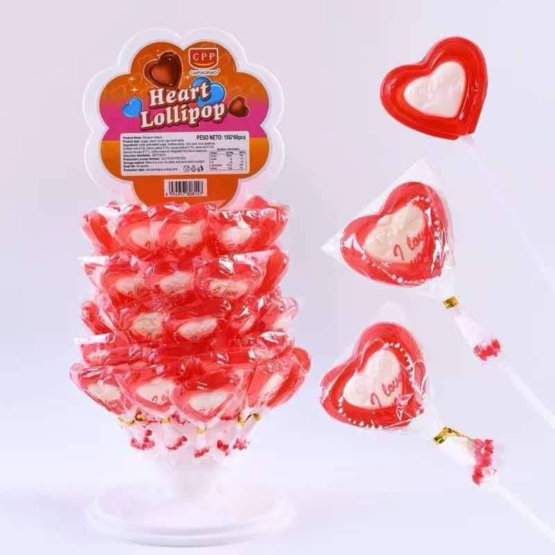 Heart Lollipop