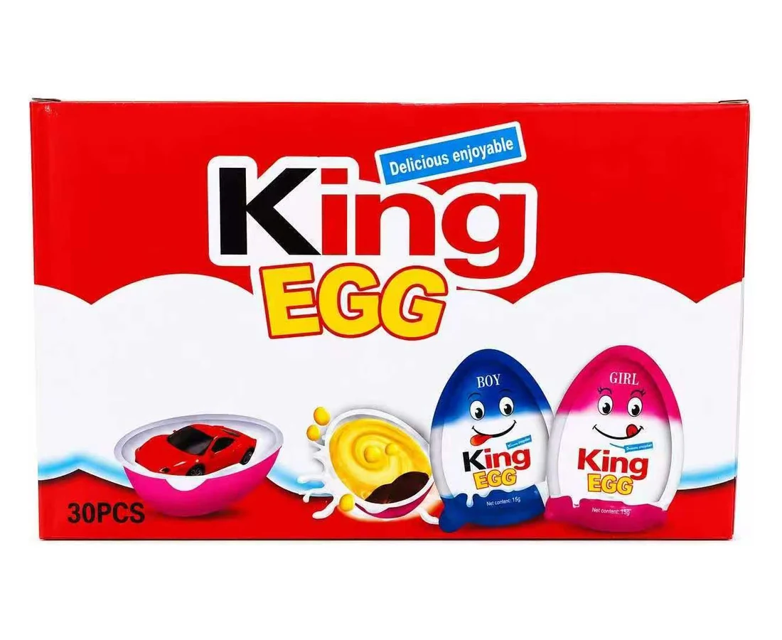 King Egg Surprise Candy